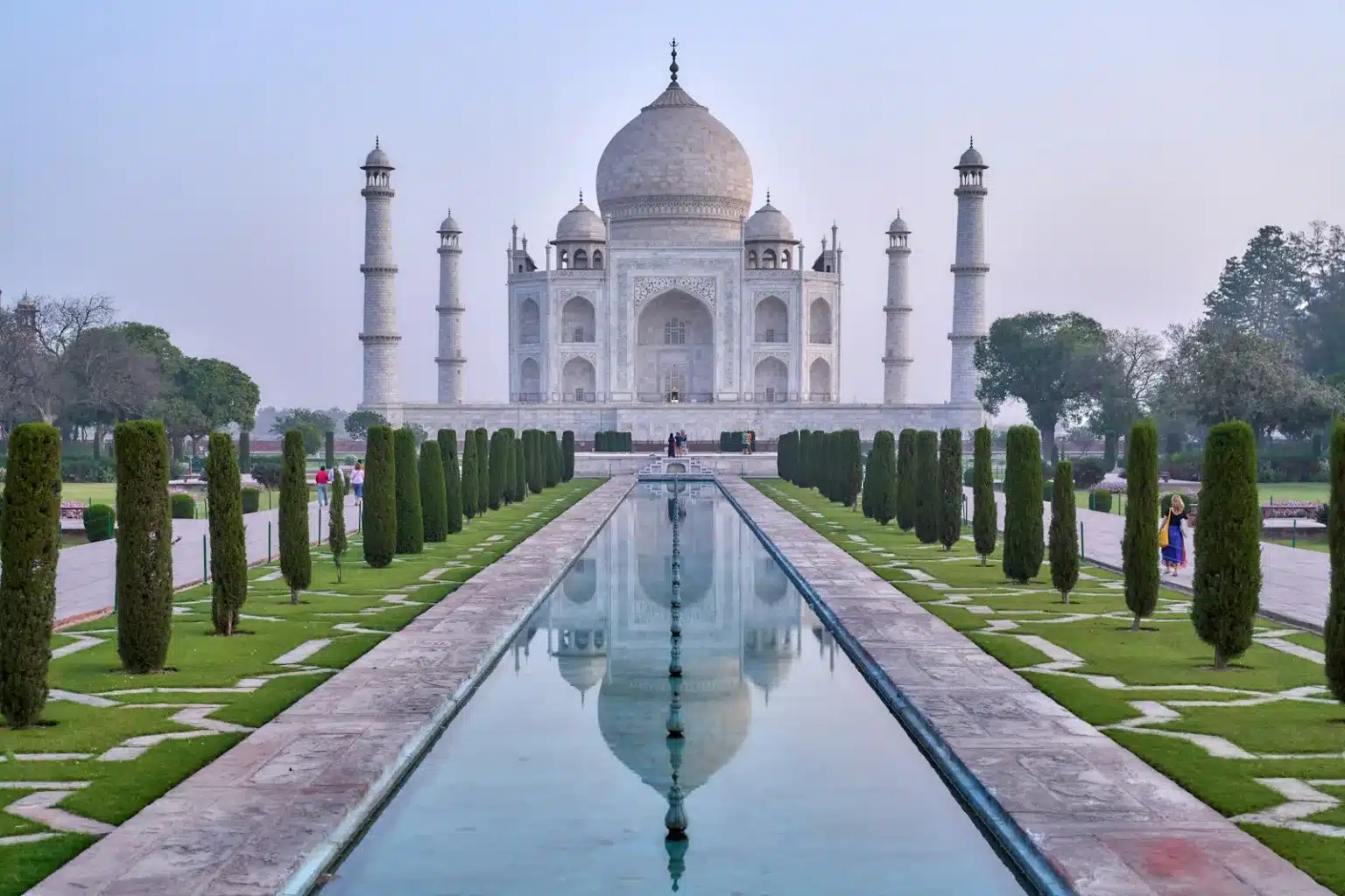 MBBS in India photo of Taj Mahal